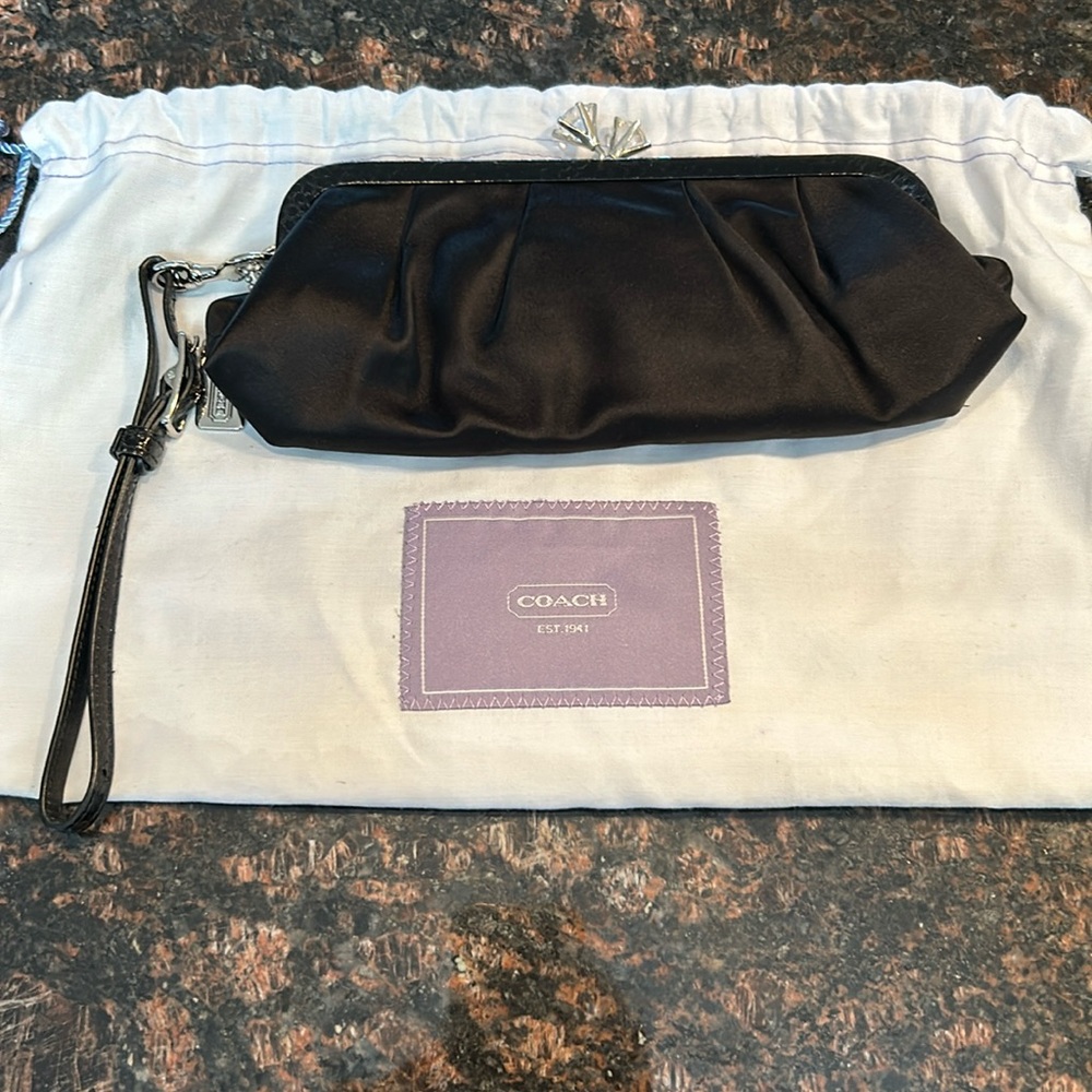 Coach Evening Clutch/Wristlet